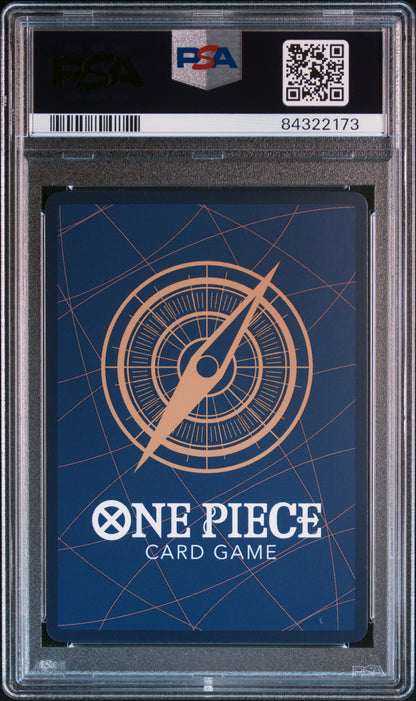 Boa Hancock OP01-078 SR Special Art Japanese PSA 10