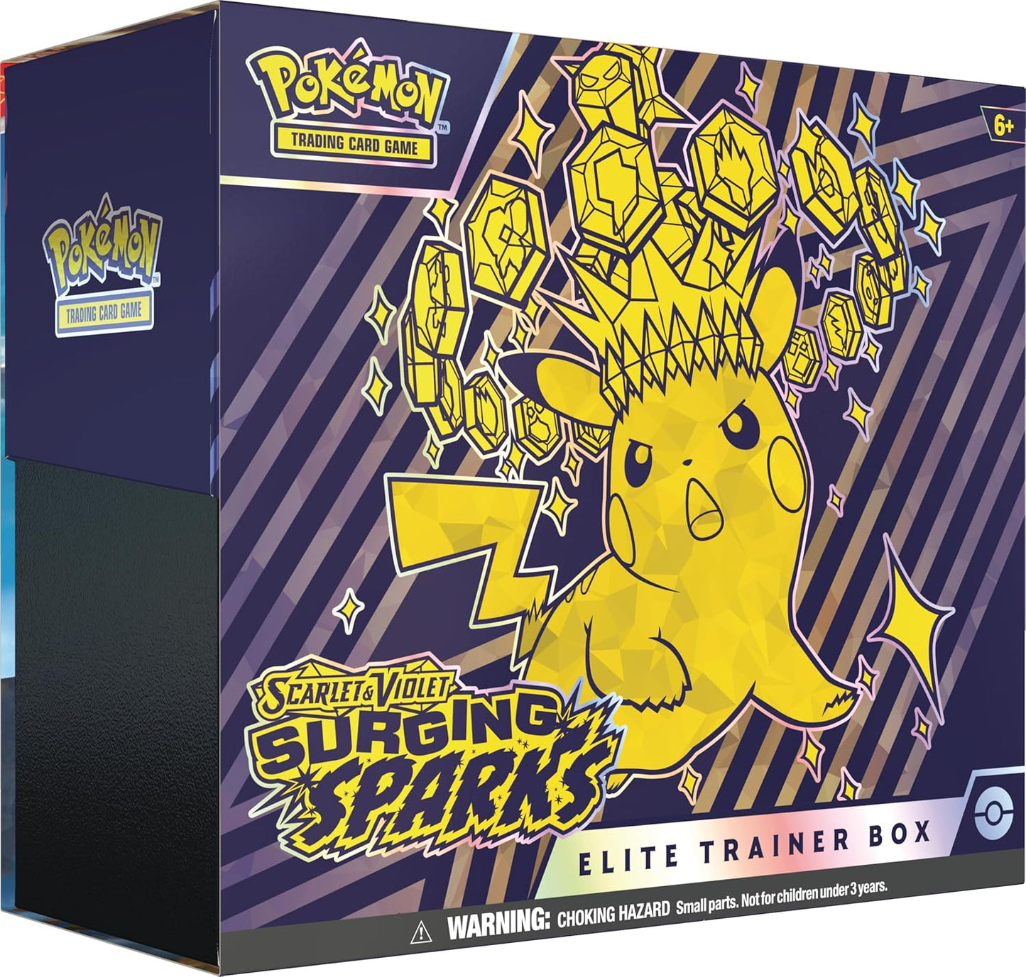 Scarlet & Violet 8 - Surging Sparks ETB (Elite Trainer Box)
