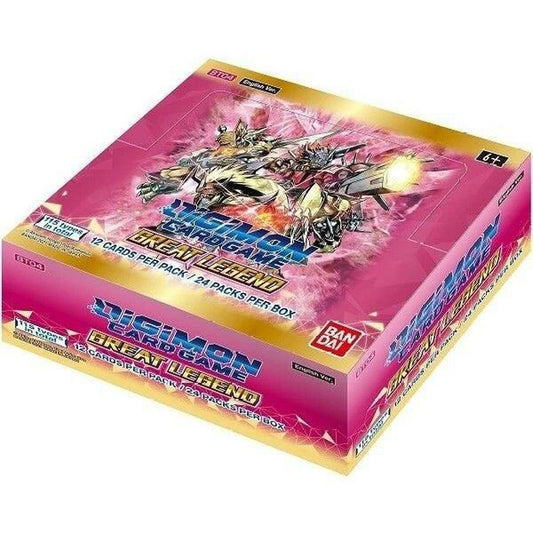 BT04 Great Legend Booster Box