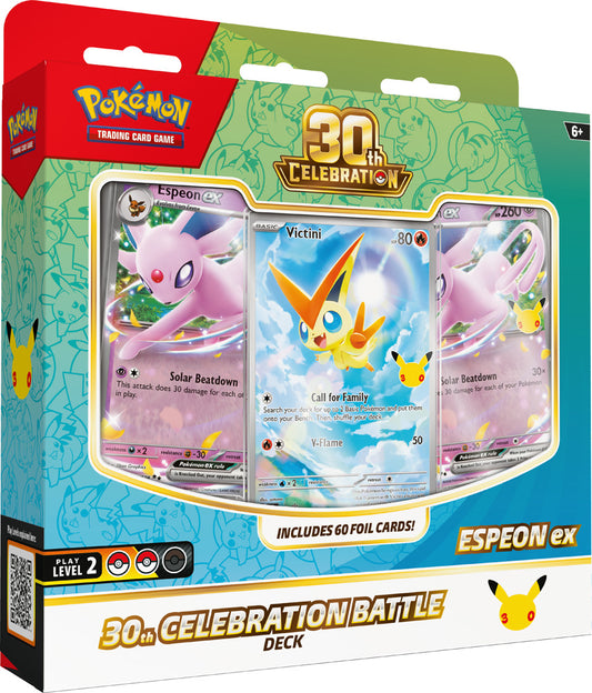 30th Celebration Battle Deck - Espeon ex / Umbreon ex