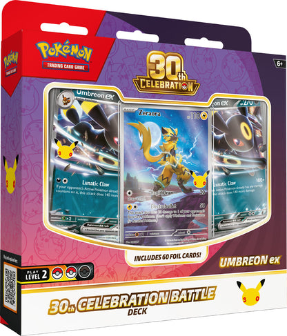 30th Celebration Battle Deck - Espeon ex / Umbreon ex