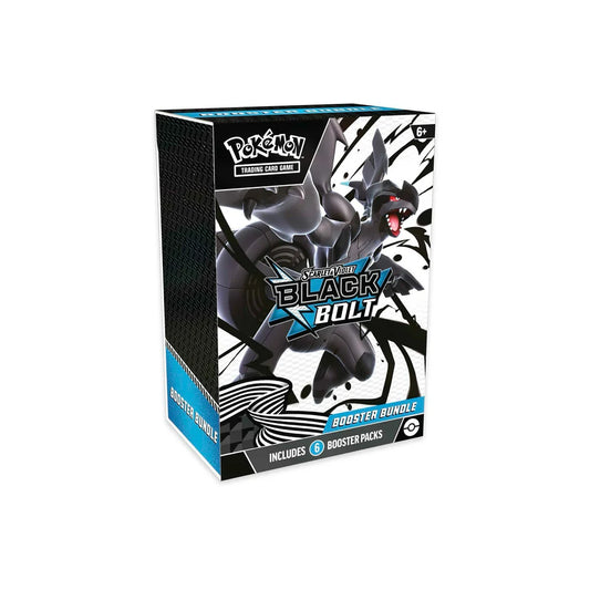 Black Bolt Booster Bundle