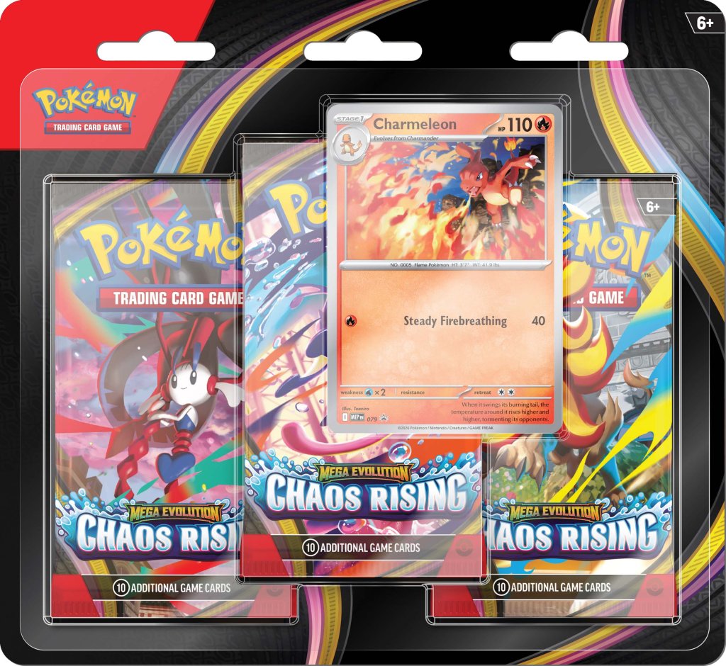 Chaos Rising 3 - Booster Blister