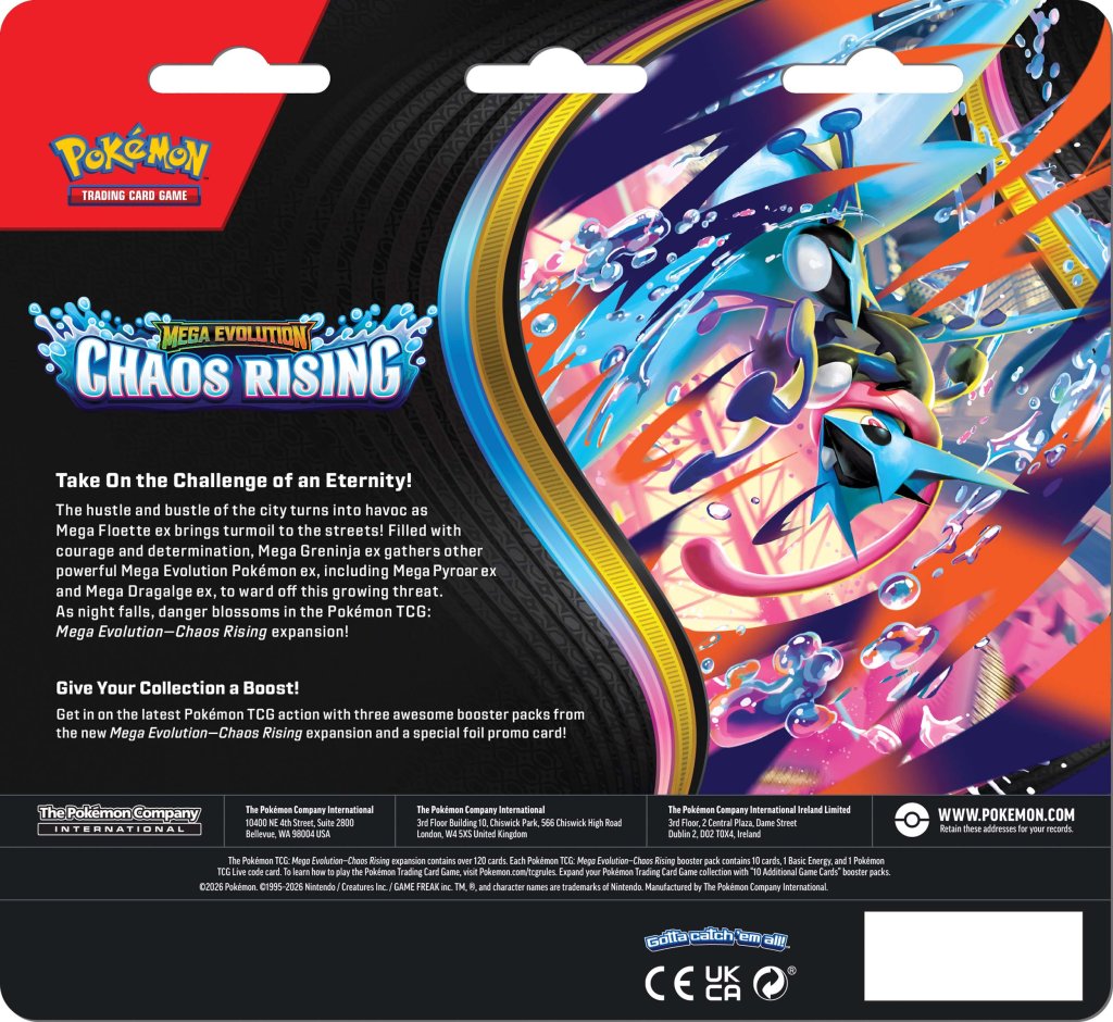 Chaos Rising 3 - Booster Blister