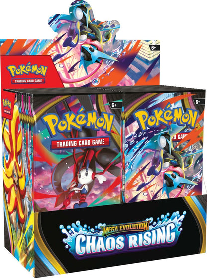 Mega Evolution - Chaos Rising Booster Box