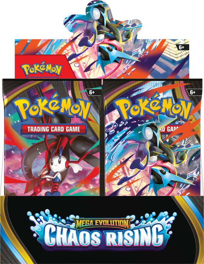 Mega Evolution - Chaos Rising Booster Box
