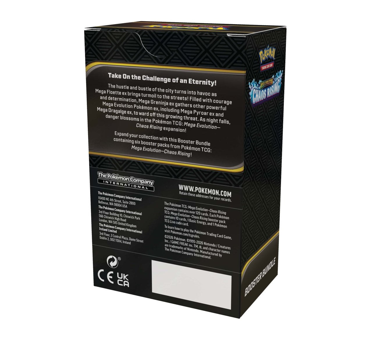 Chaos Rising Booster Bundle