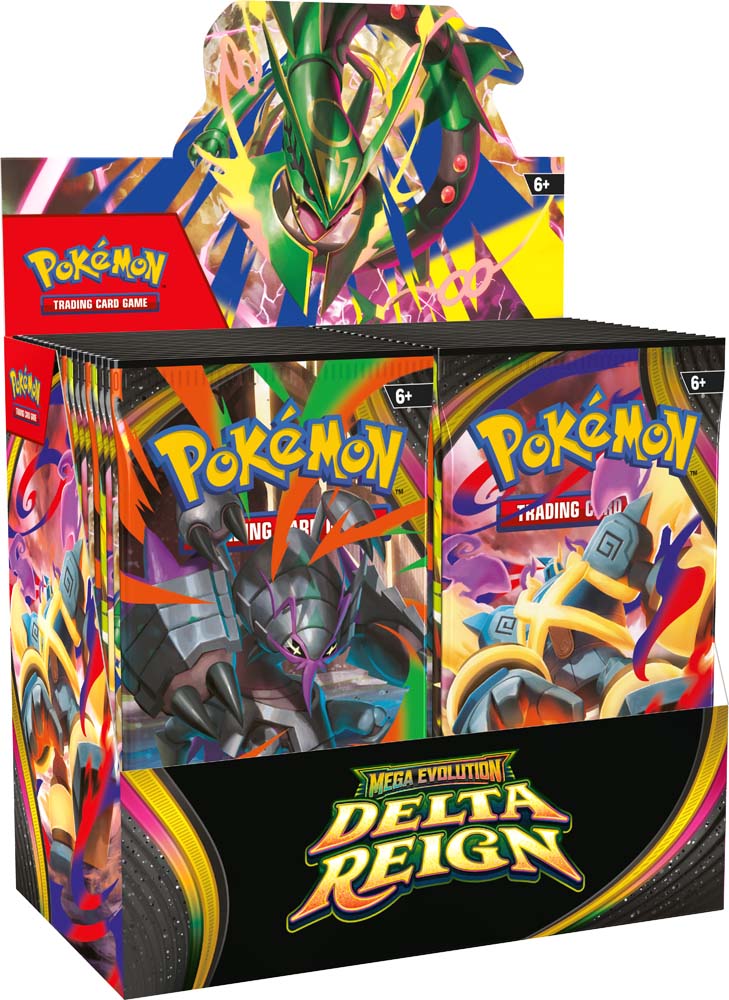 Mega Evolution - Delta Reign Booster Box