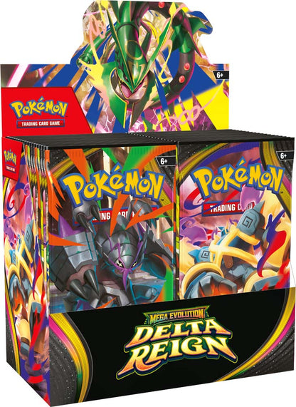 Mega Evolution - Delta Reign Booster Box