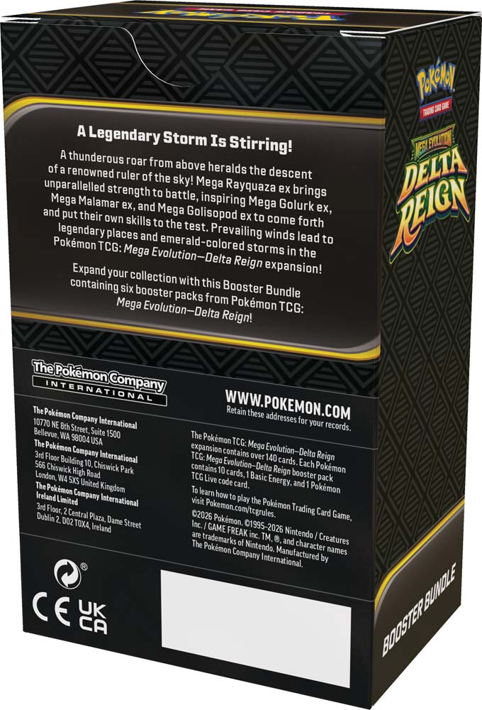 Delta Reign Booster Bundle