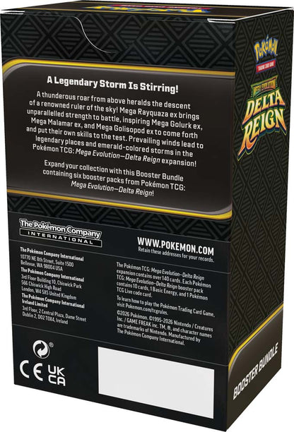 Delta Reign Booster Bundle