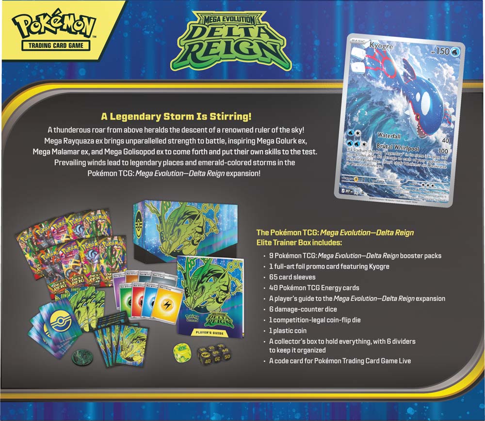 Delta Reign Elite Trainer Box