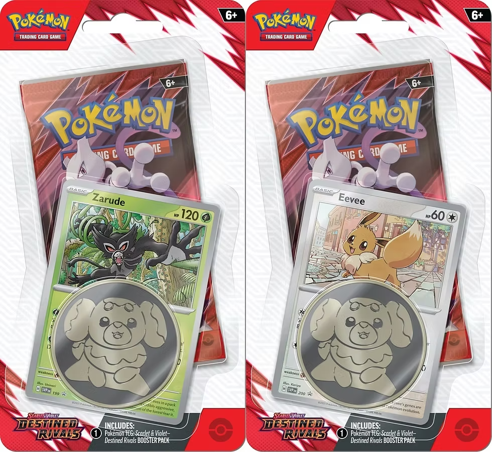 Destined Rival Checklane Blister - Pair