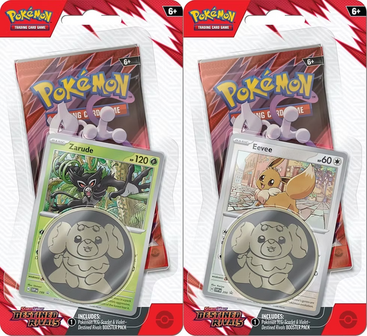 Destined Rival Checklane Blister - Pair