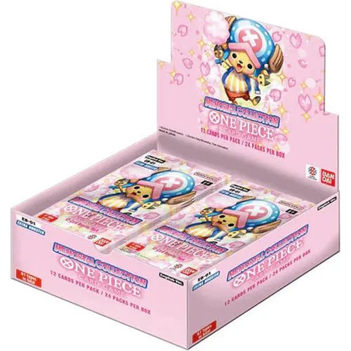 EB-01 Memorial Collection Extra Booster Booster Box - English