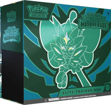 Load image into Gallery viewer, Scarlet &amp; Violet 8 - Twilight Masquerade ETB (Elite Trainer Box)
