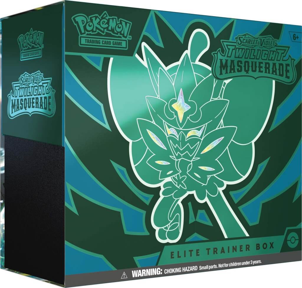 Scarlet & Violet 8 - Twilight Masquerade ETB (Elite Trainer Box)