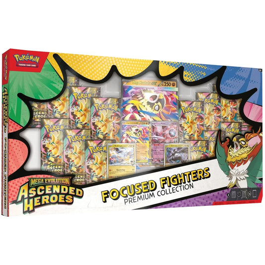 Focused Fighters Premium Collection