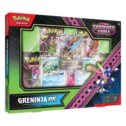 Greninja - Kingdra Special Illustration Collection Box