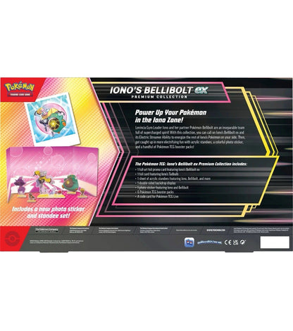 Iono's Bellibolt ex Premium Collection
