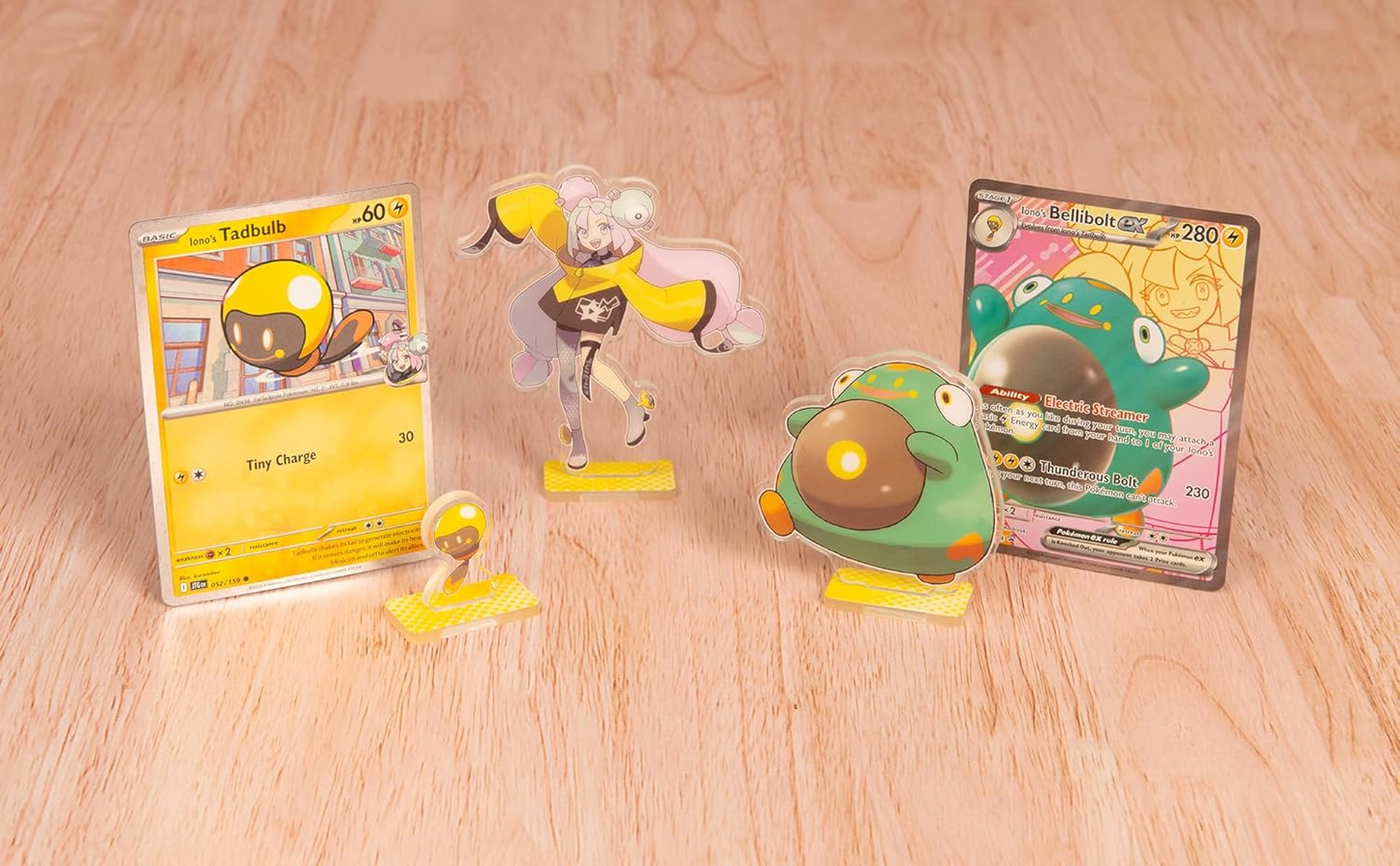 Iono's Bellibolt ex Premium Collection