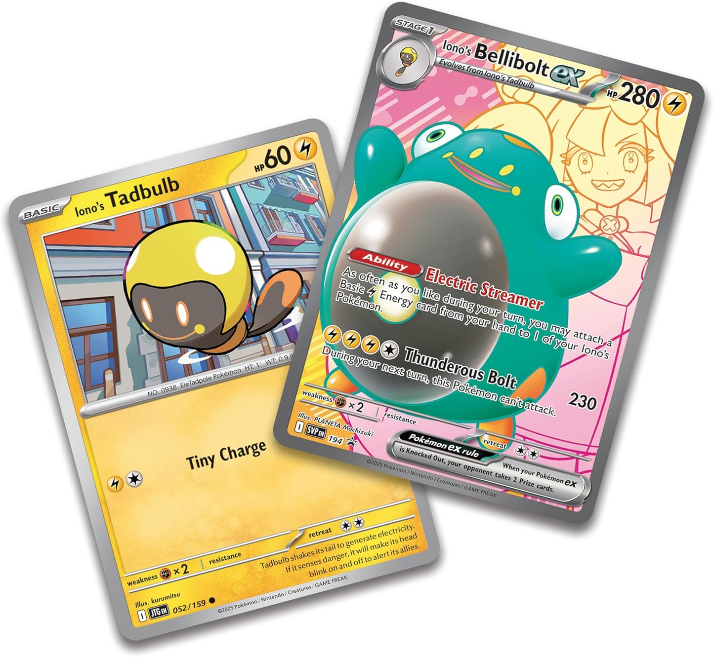 Iono's Bellibolt ex Premium Collection