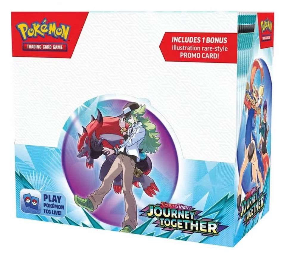 Scarlet & Violet 9 - Journey Together Enhanced Booster Box