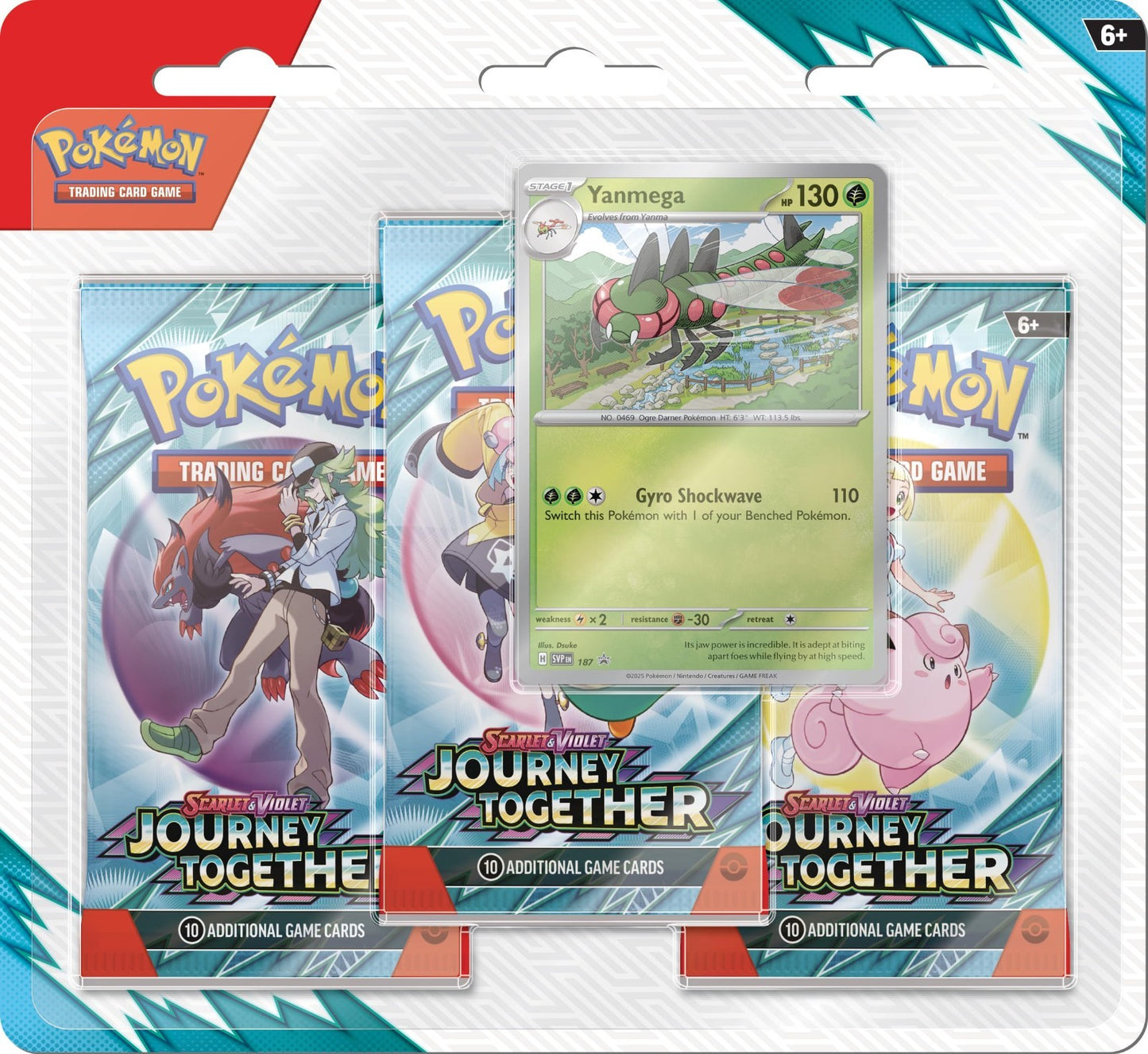 Journey Together - 3 Pack Blister