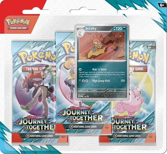 Journey Together - 3 Pack Blister