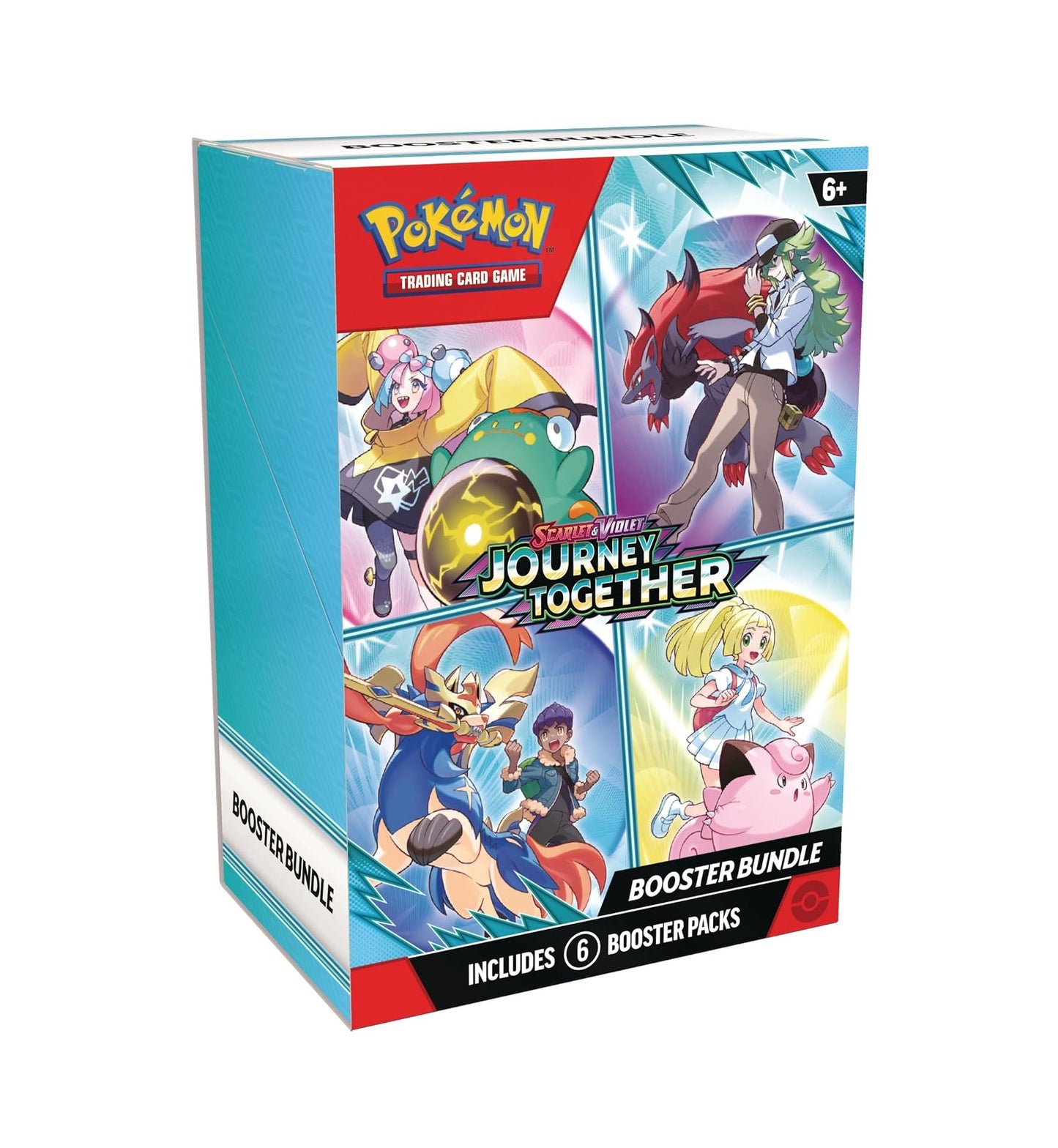 Journey Together Booster Bundle