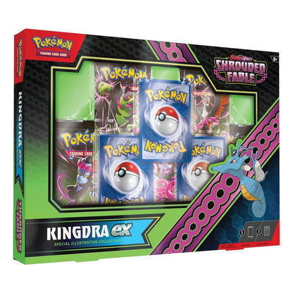 Greninja - Kingdra Special Illustration Collection Box