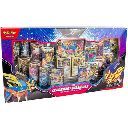 Legendary Warriors Premium Collection