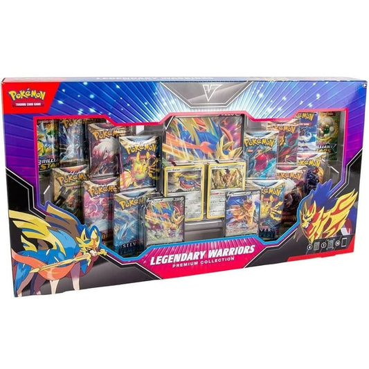 Legendary Warriors Premium Collection