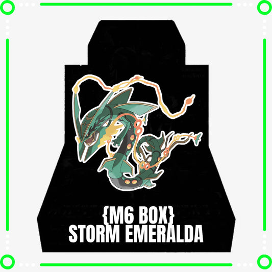 M6 - Storm Emeralda Booster Box (Placeholder)