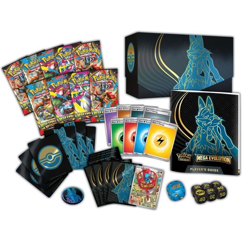 Mega Evolution Base (Elite Trainer Box)