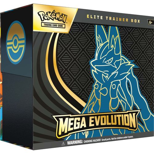 Mega Evolution Base Elite Trainer Box