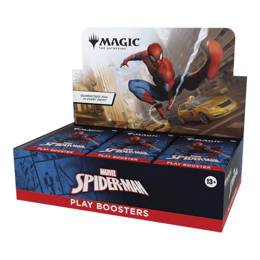 Magic The Gathering: Spiderman Play Booster Box