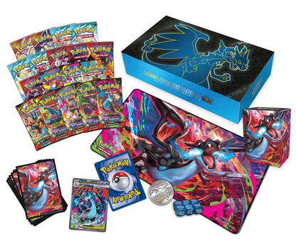 Mega Evolution - Mega Charizard X ex Ultra-Premium Collection