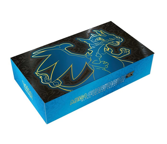 Mega Evolution - Mega Charizard X ex Ultra-Premium Collection