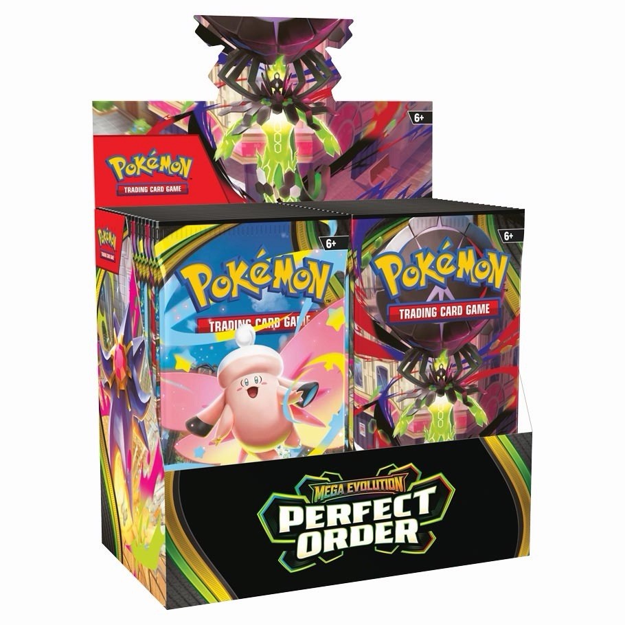 Mega Evolution - Perfect Order Booster Box