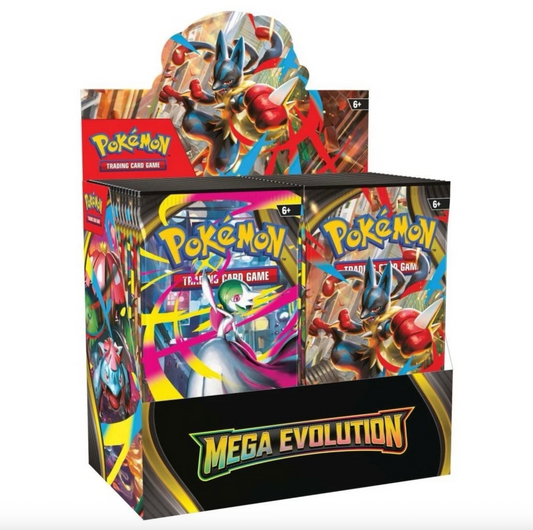 Mega Evolution - Mega Evolution Base Booster Box