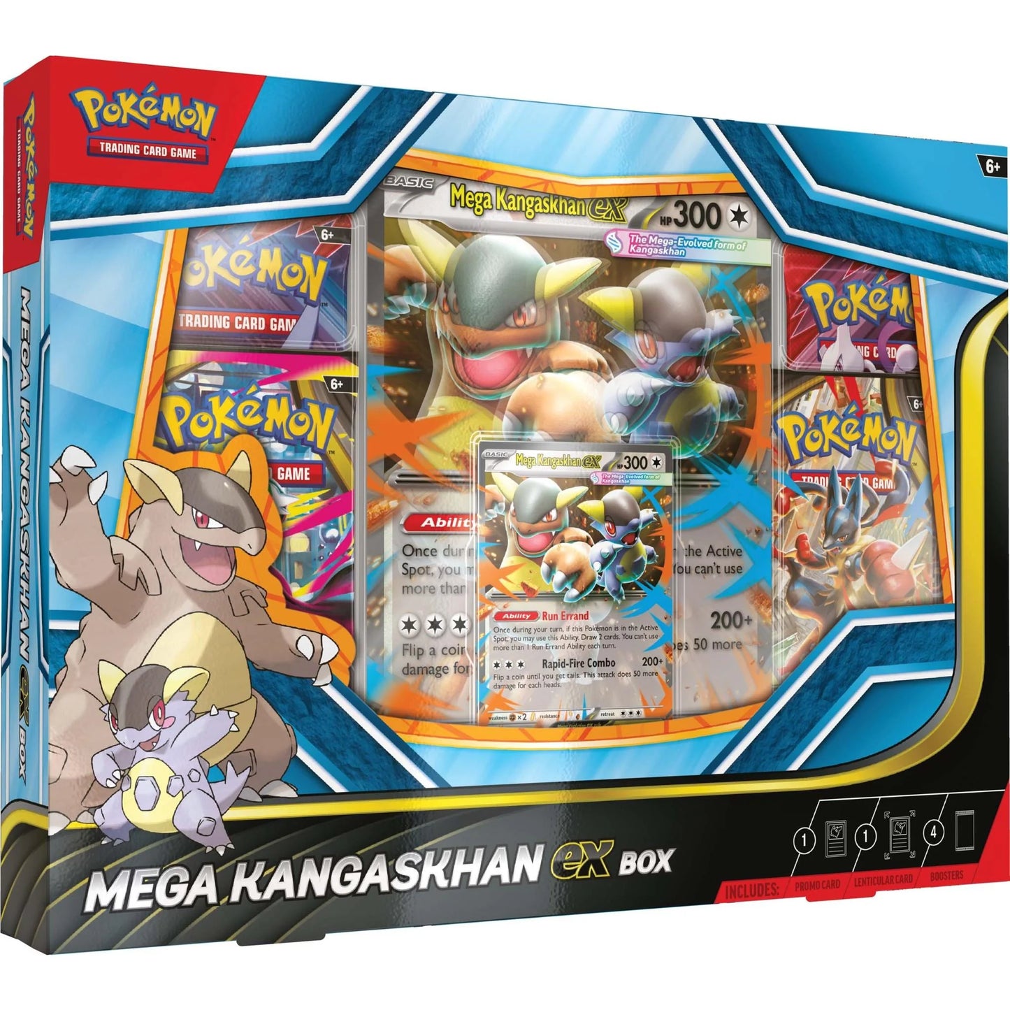 Mega Kangaskhan Ex Box