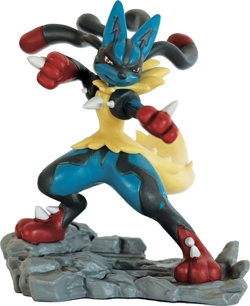 Mega Lucario ex Figure Collection