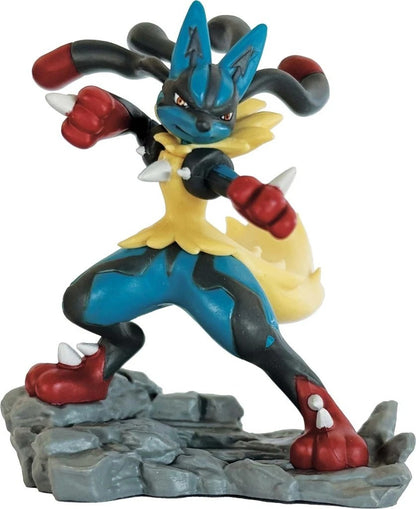 Mega Lucario ex Figure Collection