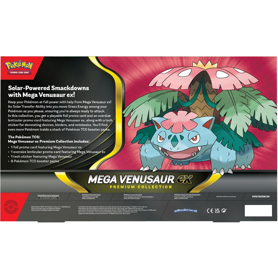 Mega Venusaur ex Premium Collection Box