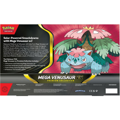 Mega Venusaur ex Premium Collection Box