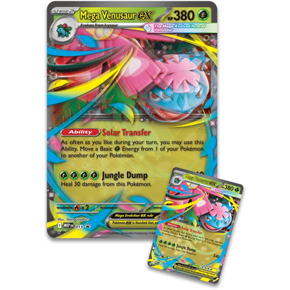 Mega Venusaur ex Premium Collection Box