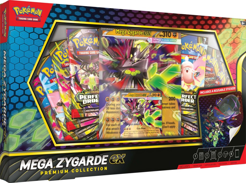 Mega Zygarde ex Premium Collection