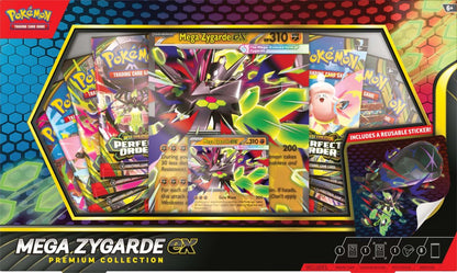Mega Zygarde ex Premium Collection