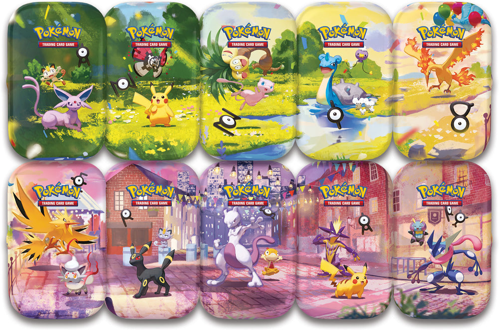 30th Celebration Mini Tin